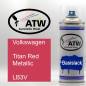 Preview: Volkswagen, Titan Red Metallic, LB3V: 400ml Sprühdose, von ATW Autoteile West.